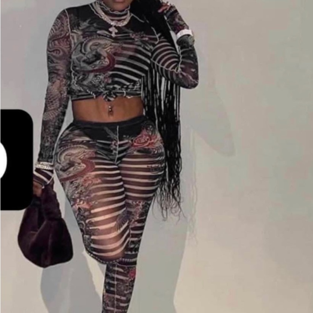 Two piece set wore once